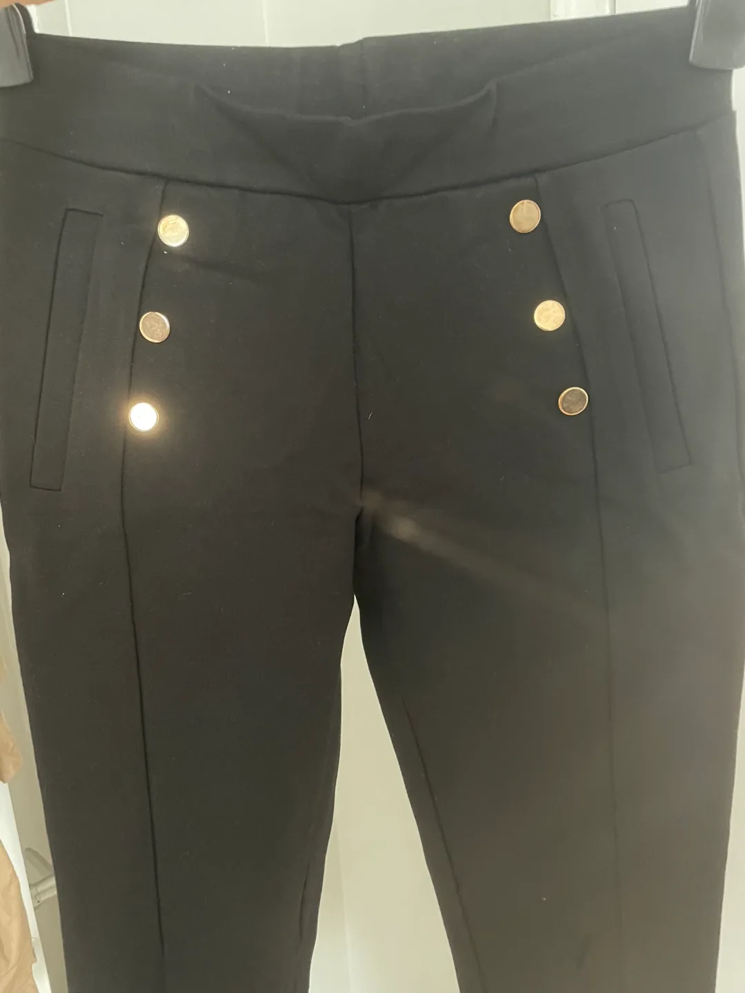 Zara Black Pants - Size M image indicator(2)