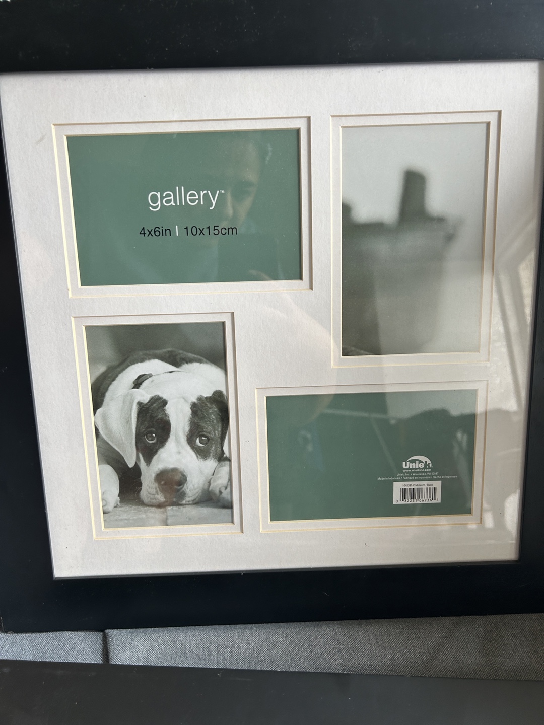 2- Gallery Picture Frames - 4x6in - photo 2