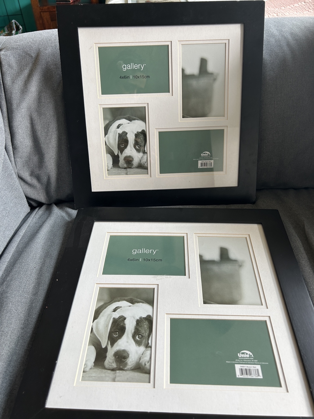 2- Gallery Picture Frames - 4x6in