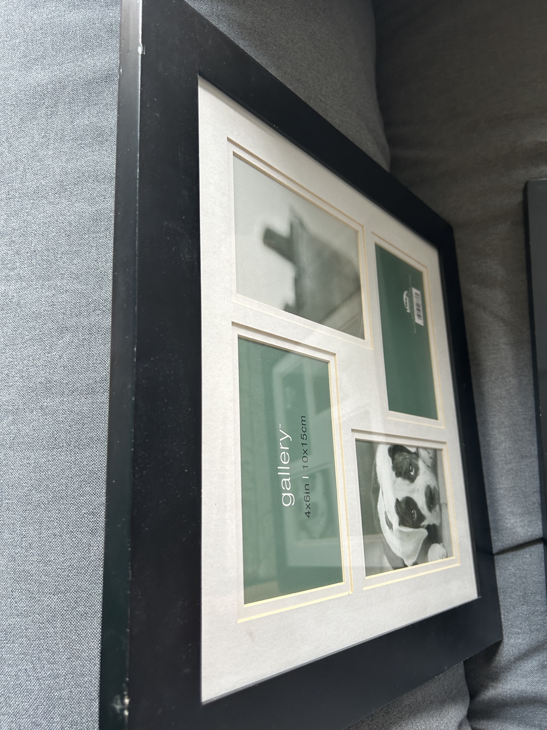 2- Gallery Picture Frames - 4x6in - photo 3