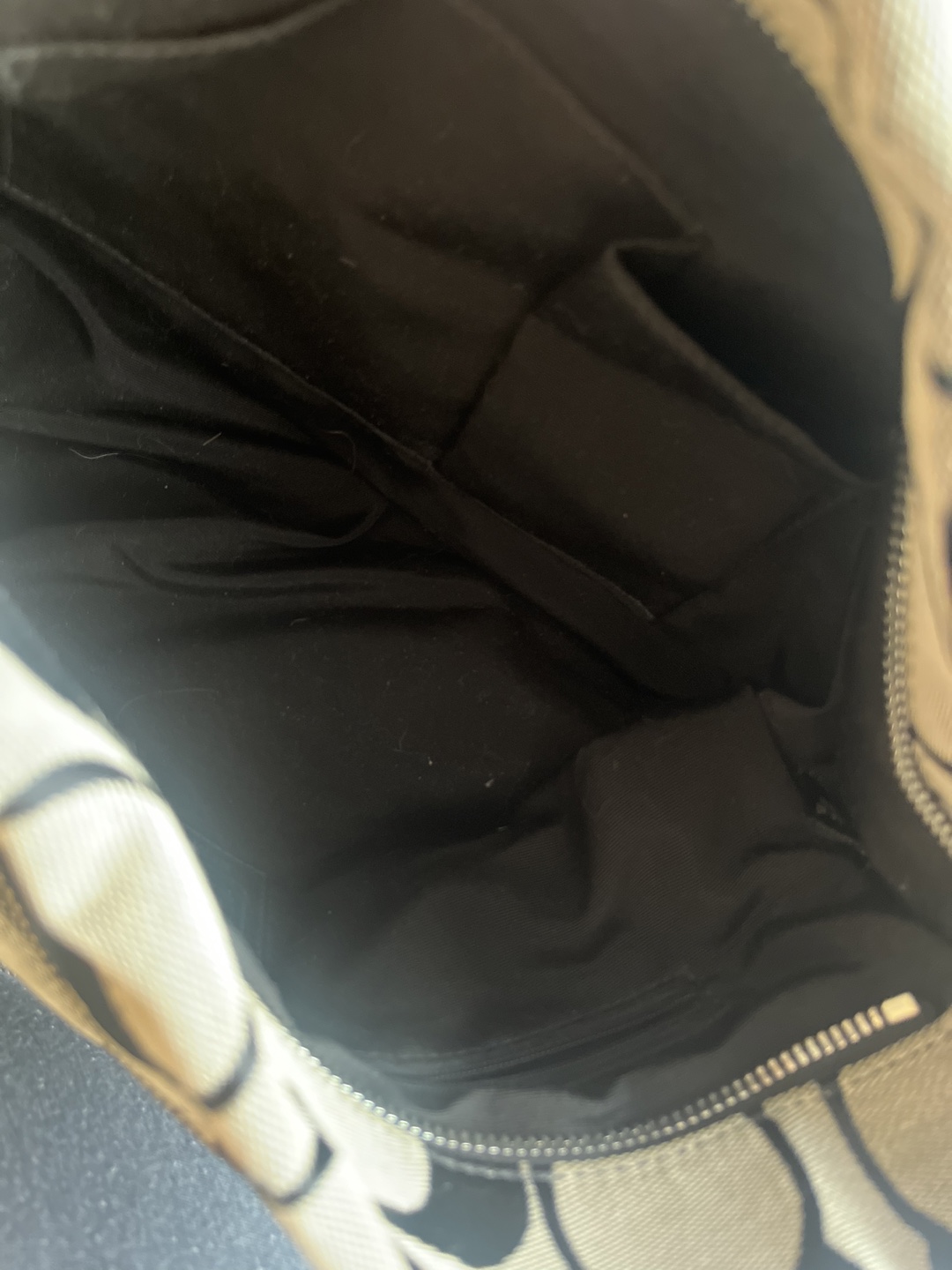 Coach Monogram Black & Gray crossbody / shoulder Bag - photo 3