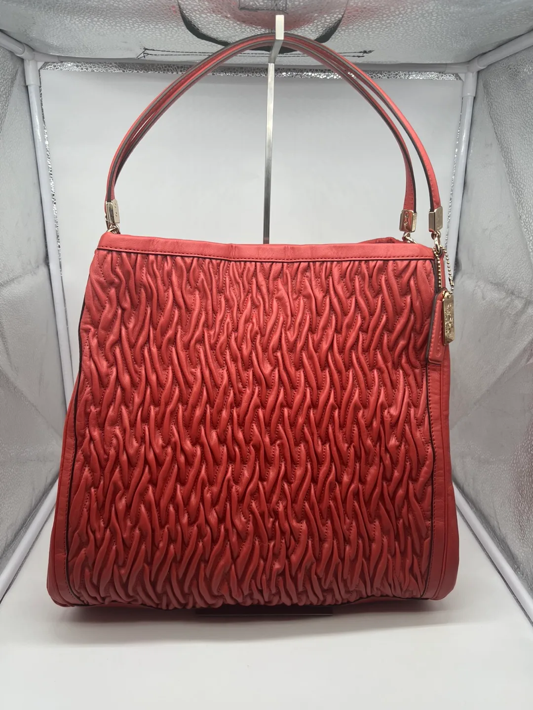 Coach Madison Phoebe Gathered Shoulder Bag thumbnail