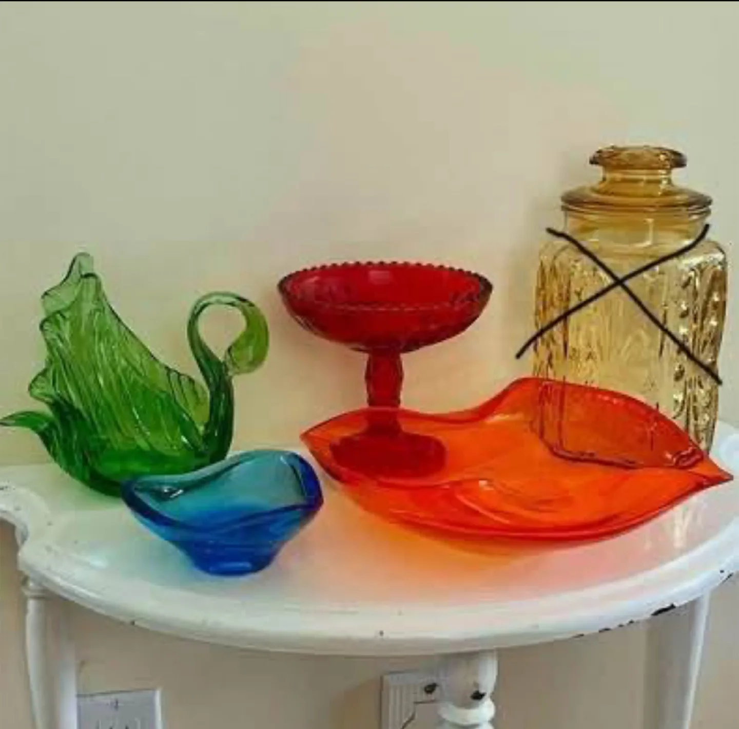 MCM Glass Lot thumbnail