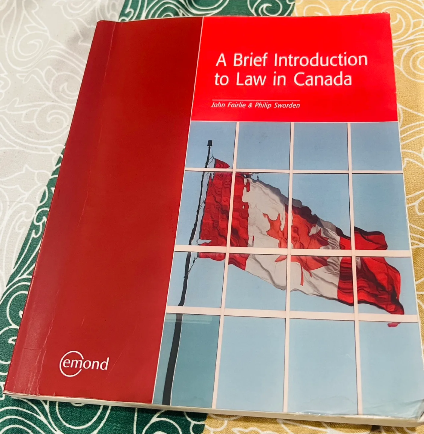 Paralegal course book thumbnail