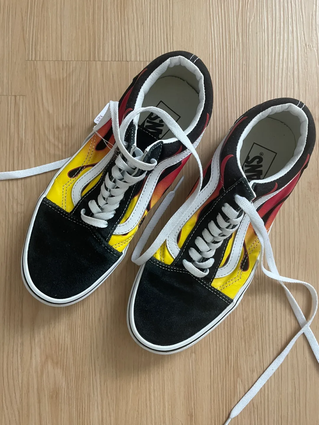 Vans Old Skool Flame Sneakers - US Women's 8.5 thumbnail