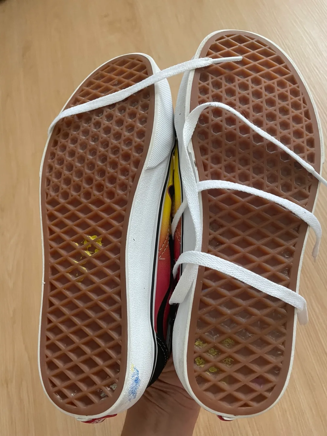 Vans Old Skool Flame Sneakers - US Women's 8.5 image indicator(5)