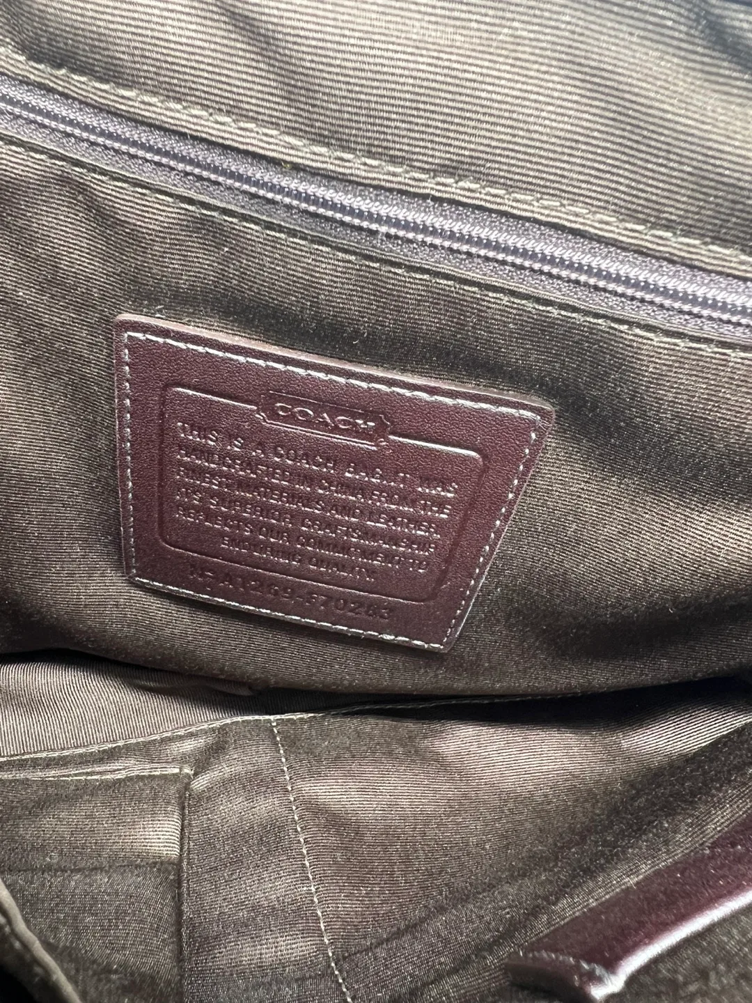 Coach Signature Canvas Jacquard Messenger Bag image indicator(9)