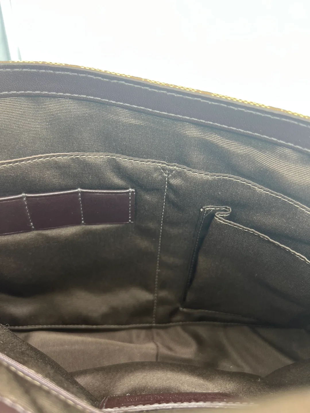 Coach Signature Canvas Jacquard Messenger Bag image indicator(10)