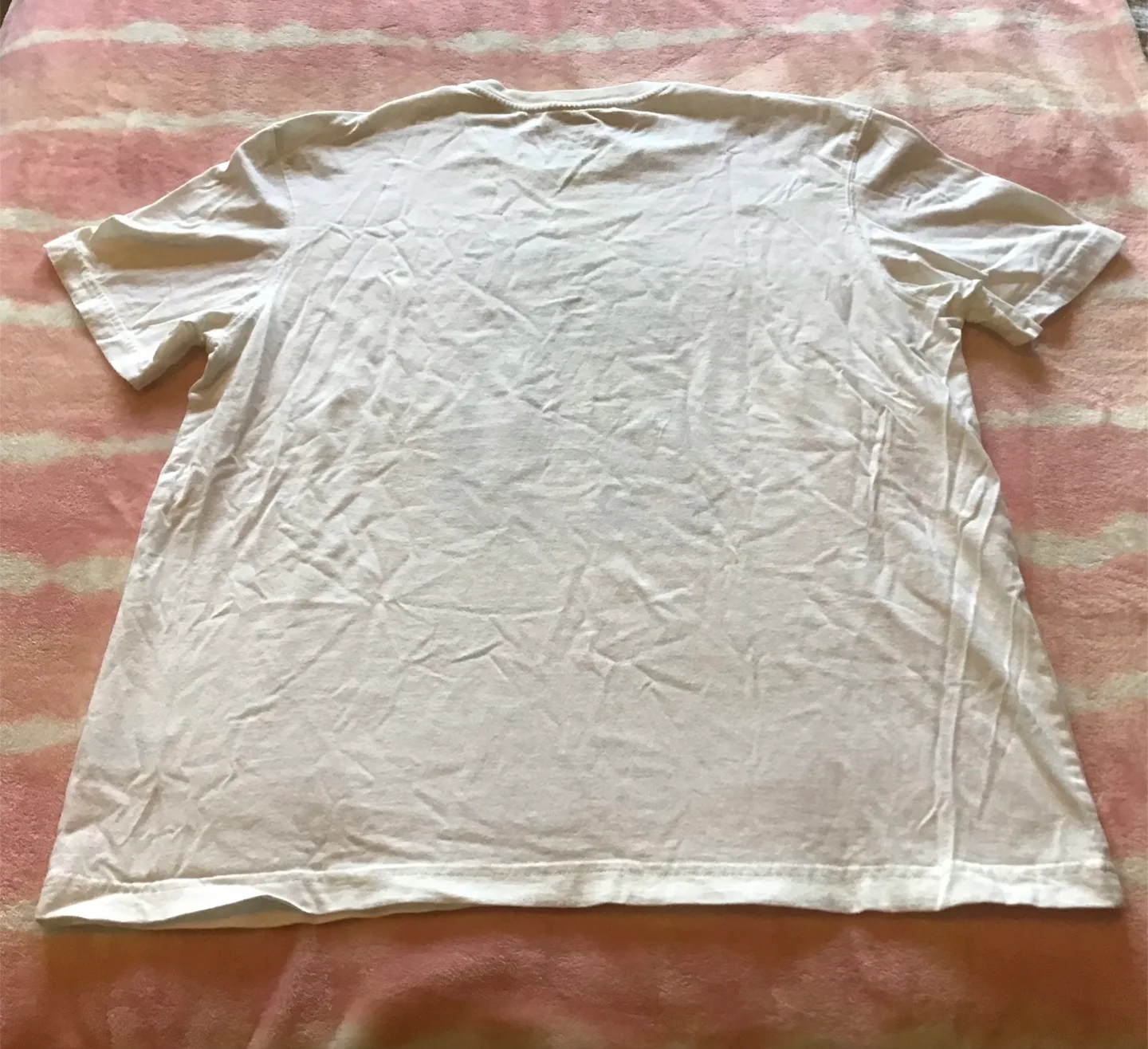 🤩 Joe Fresh White Graphic T-Shirt Size XL image indicator(3)