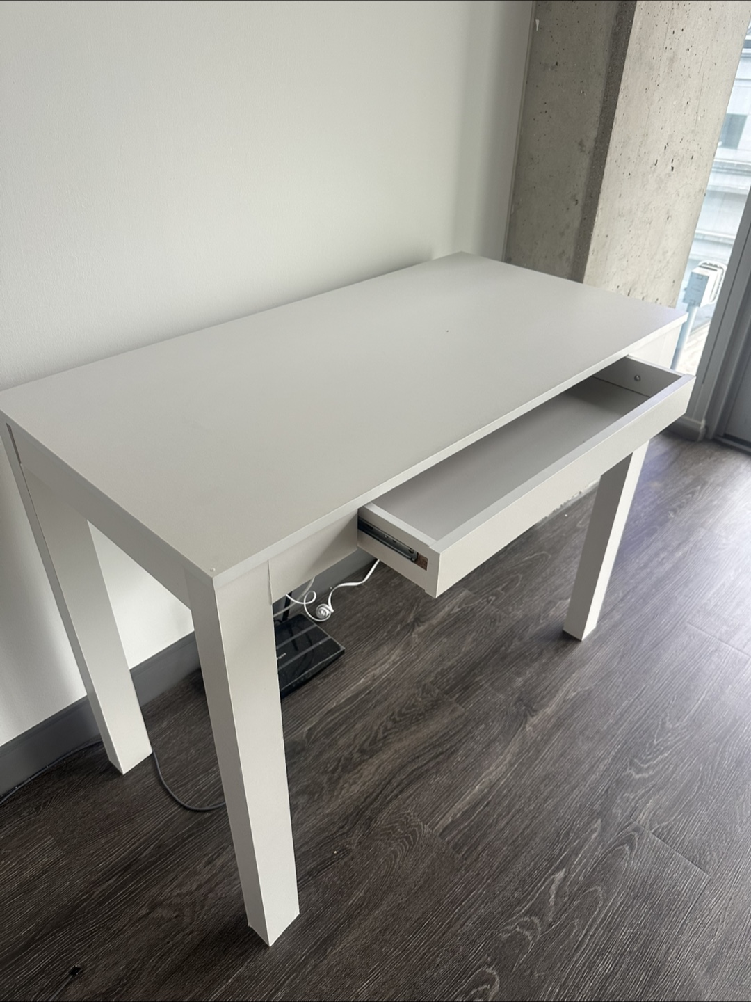 White Desk - 3'3" x 1'6" - photo 2