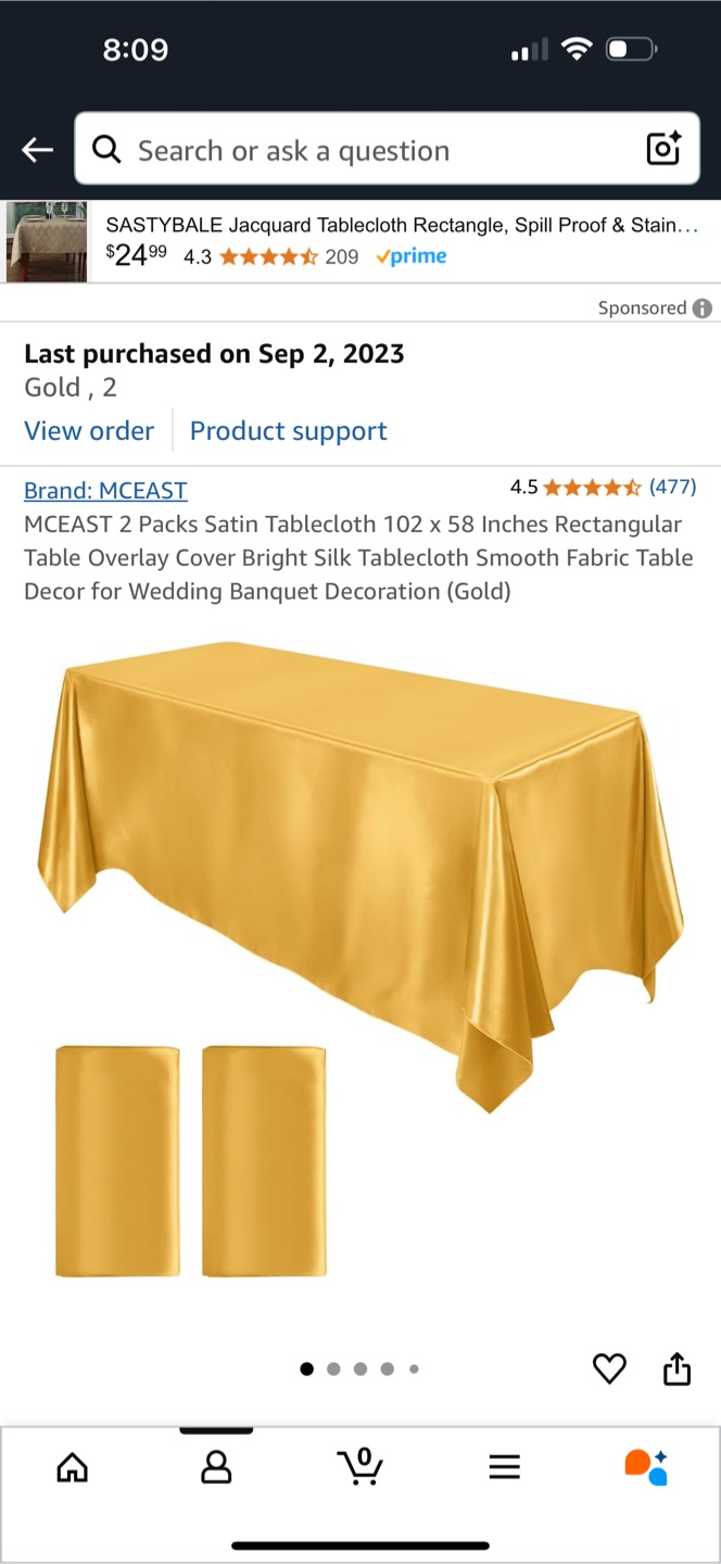 8x8ft Heavy Duty Backdrop Stand with backdrop linen - photo 5
