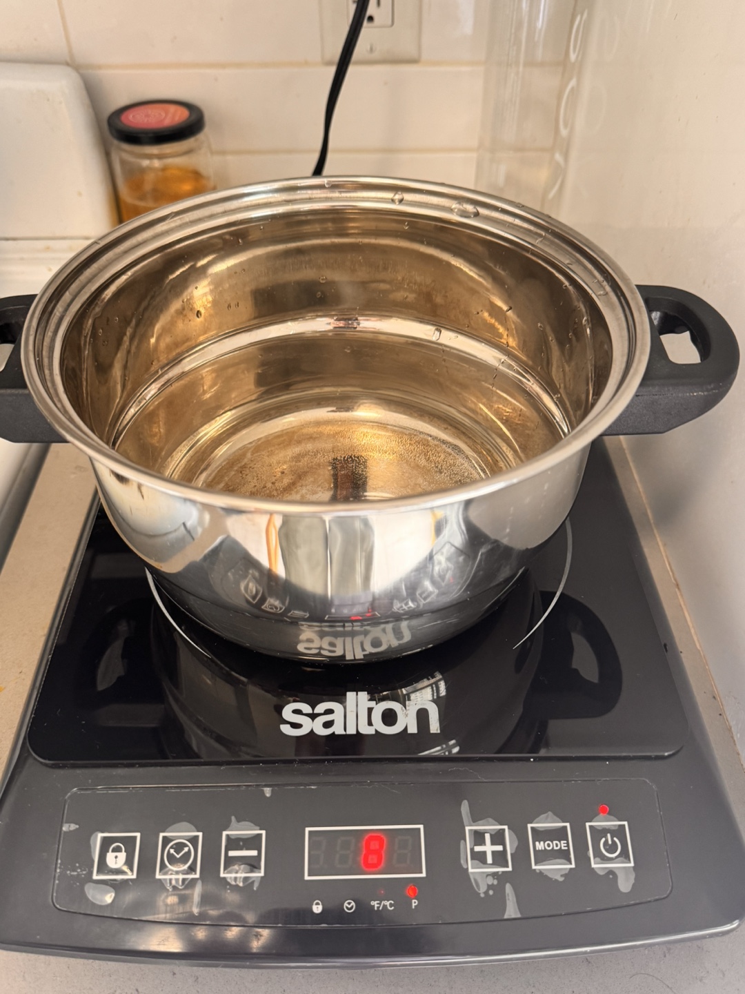 Salton Portable Induction Cooktop - photo 5