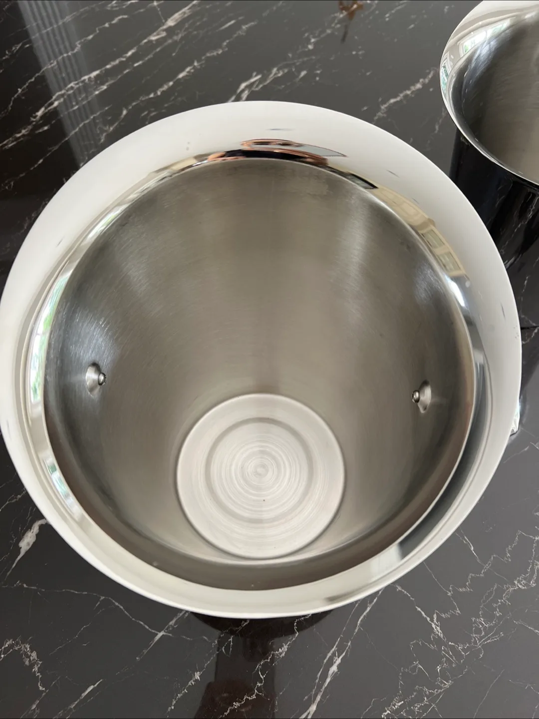 Stainless Steel Ice Bucket image indicator(2)