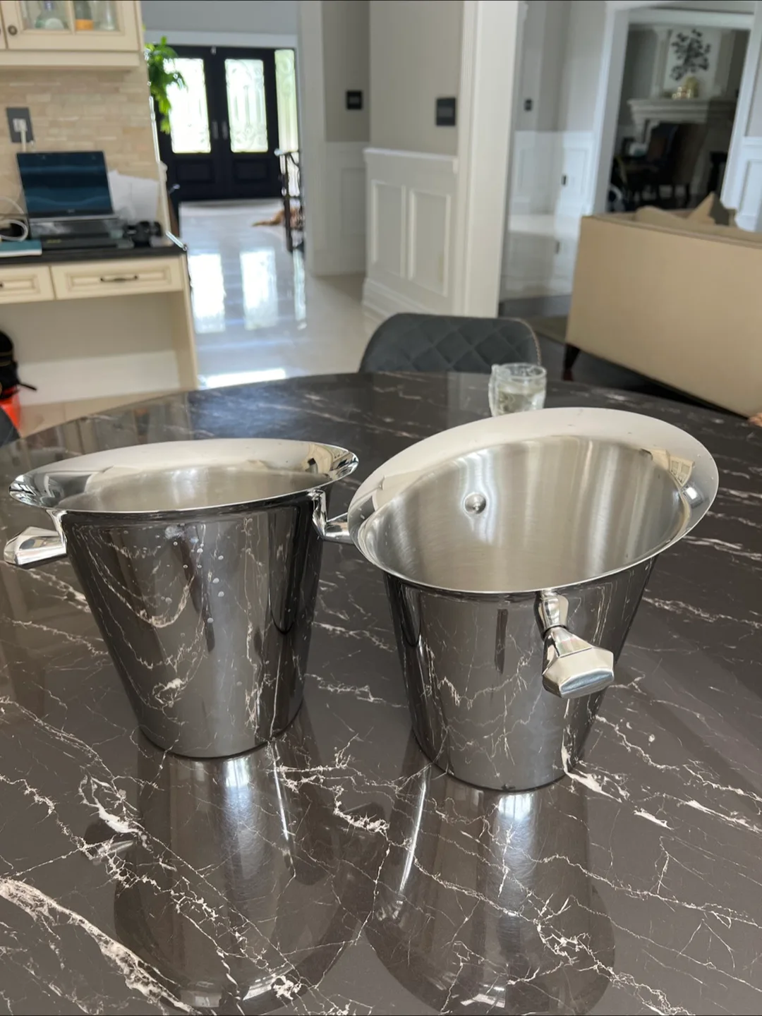Stainless Steel Ice Bucket image indicator(3)
