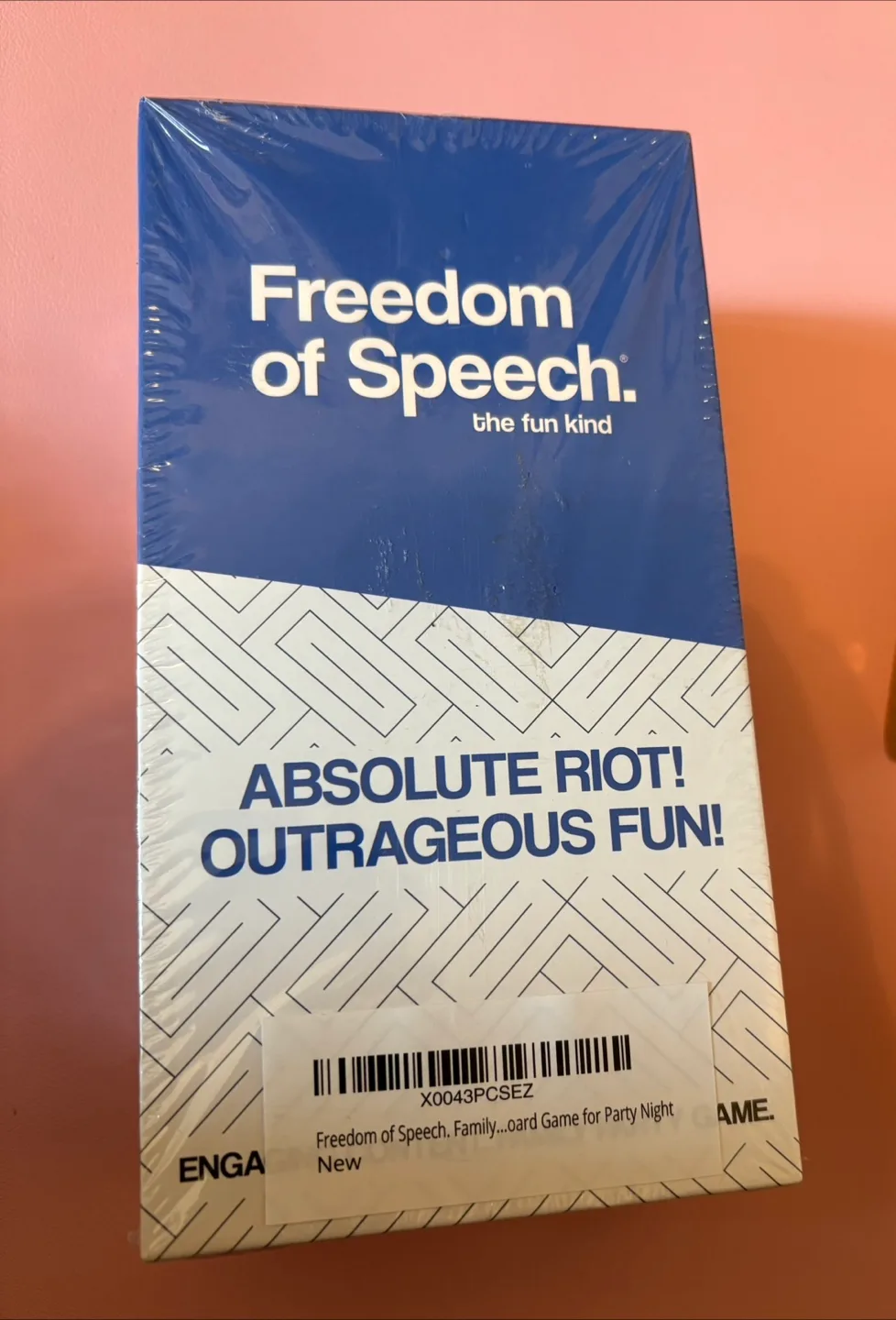 Freedom of Speech Card Game - Family Edition thumbnail