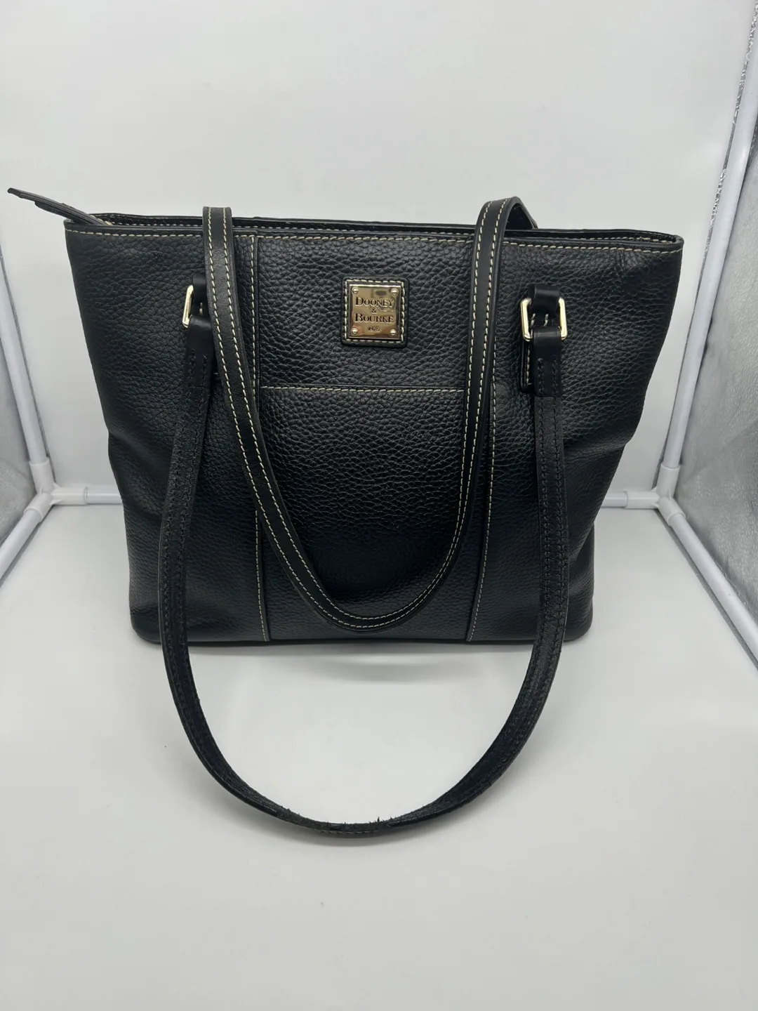 Dooney & Bourke Small Lexington Pebbled Leather Bag thumbnail