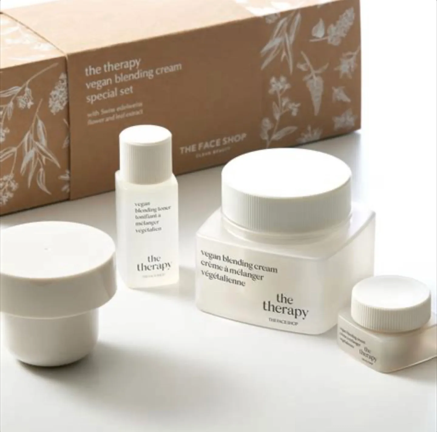 the therapy vegan blending cream special set image indicator(2)
