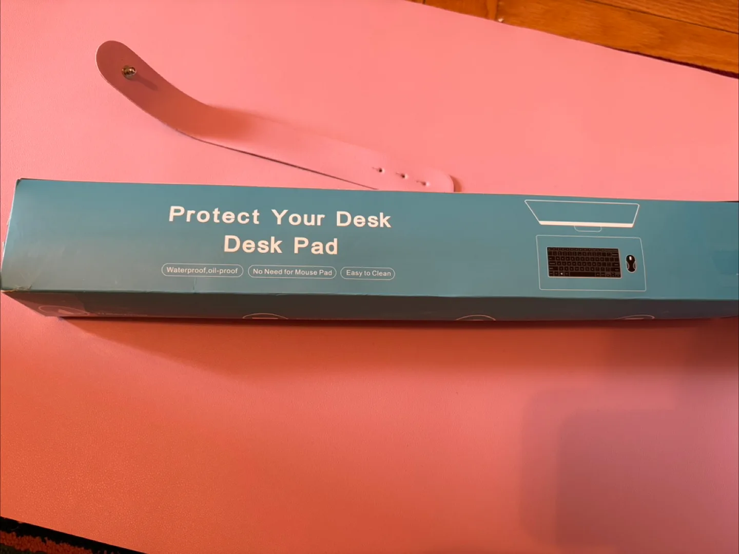 Pink Desk Pad - Protect Your Desk thumbnail