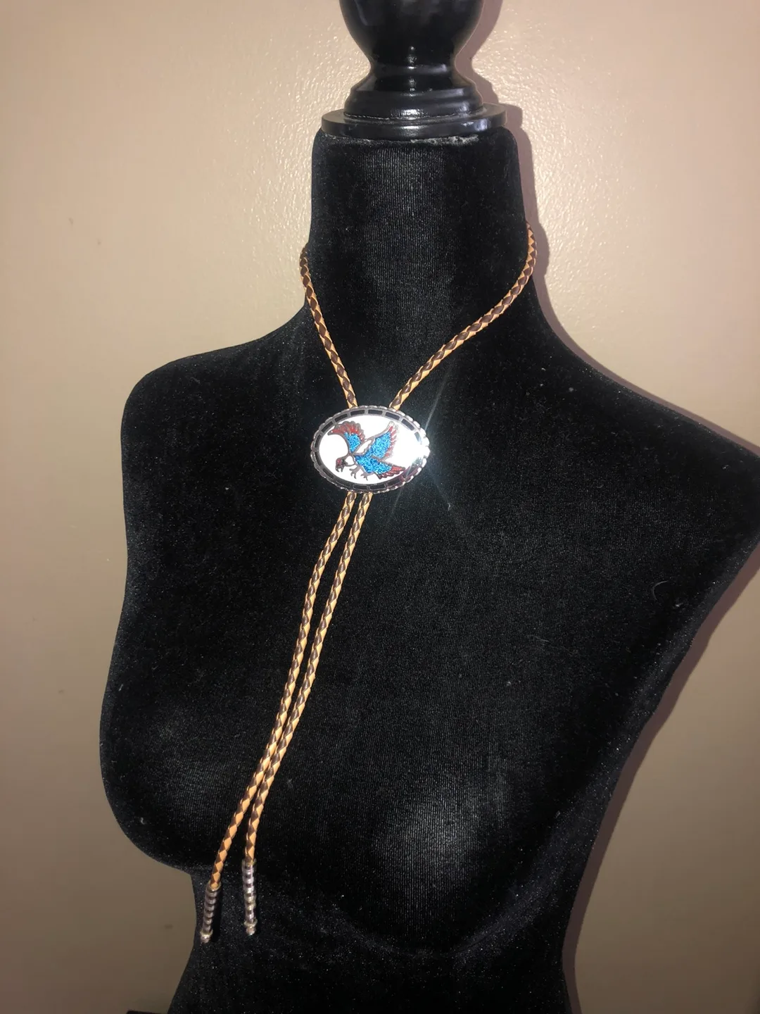 Eagle Bolo Tie thumbnail