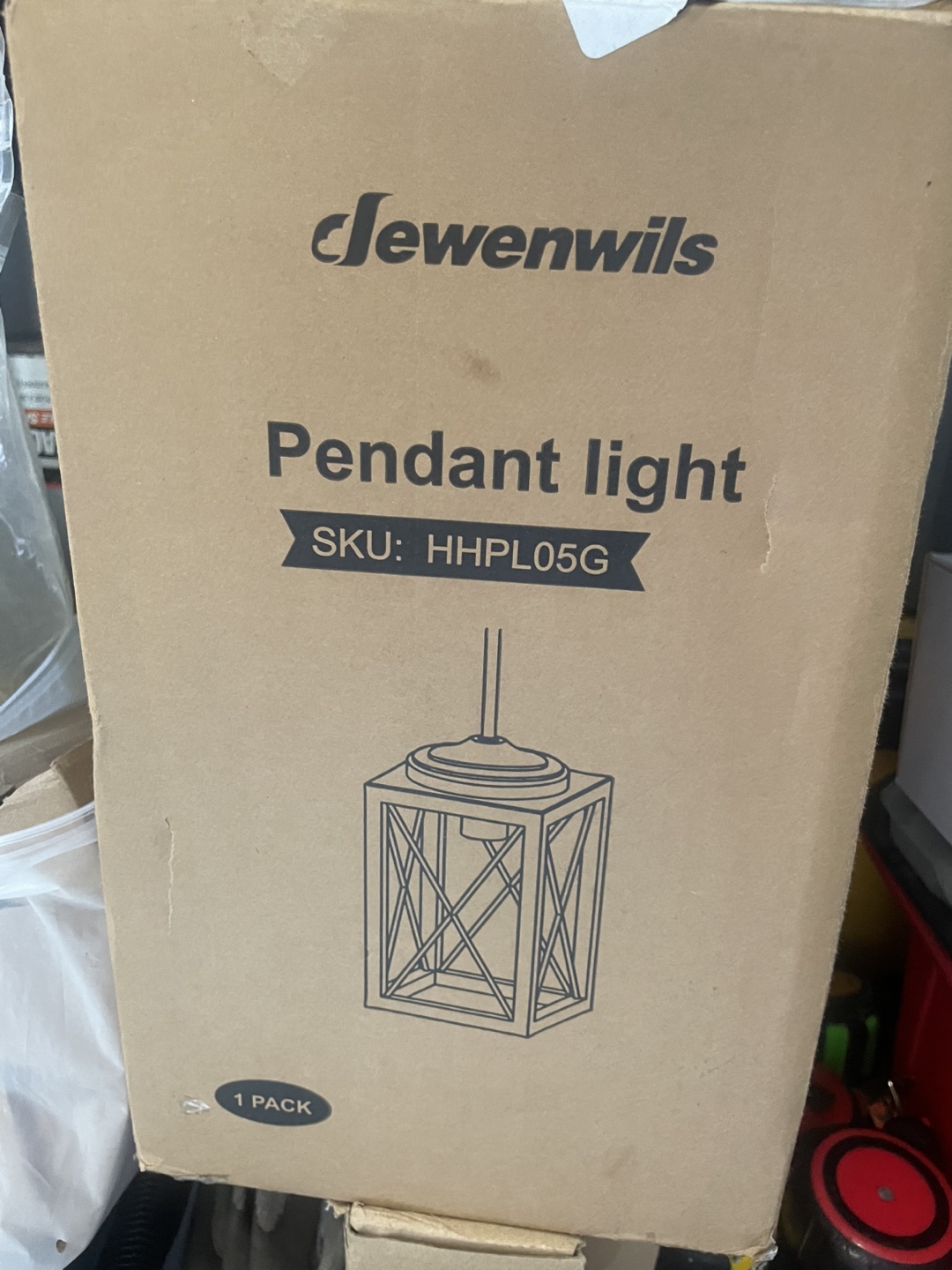 DEWENWILS Farmhouse Pendant Light - photo 2