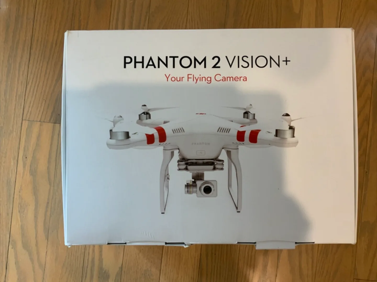 DJI Phantom 2 Vision+ Drone image indicator(3)