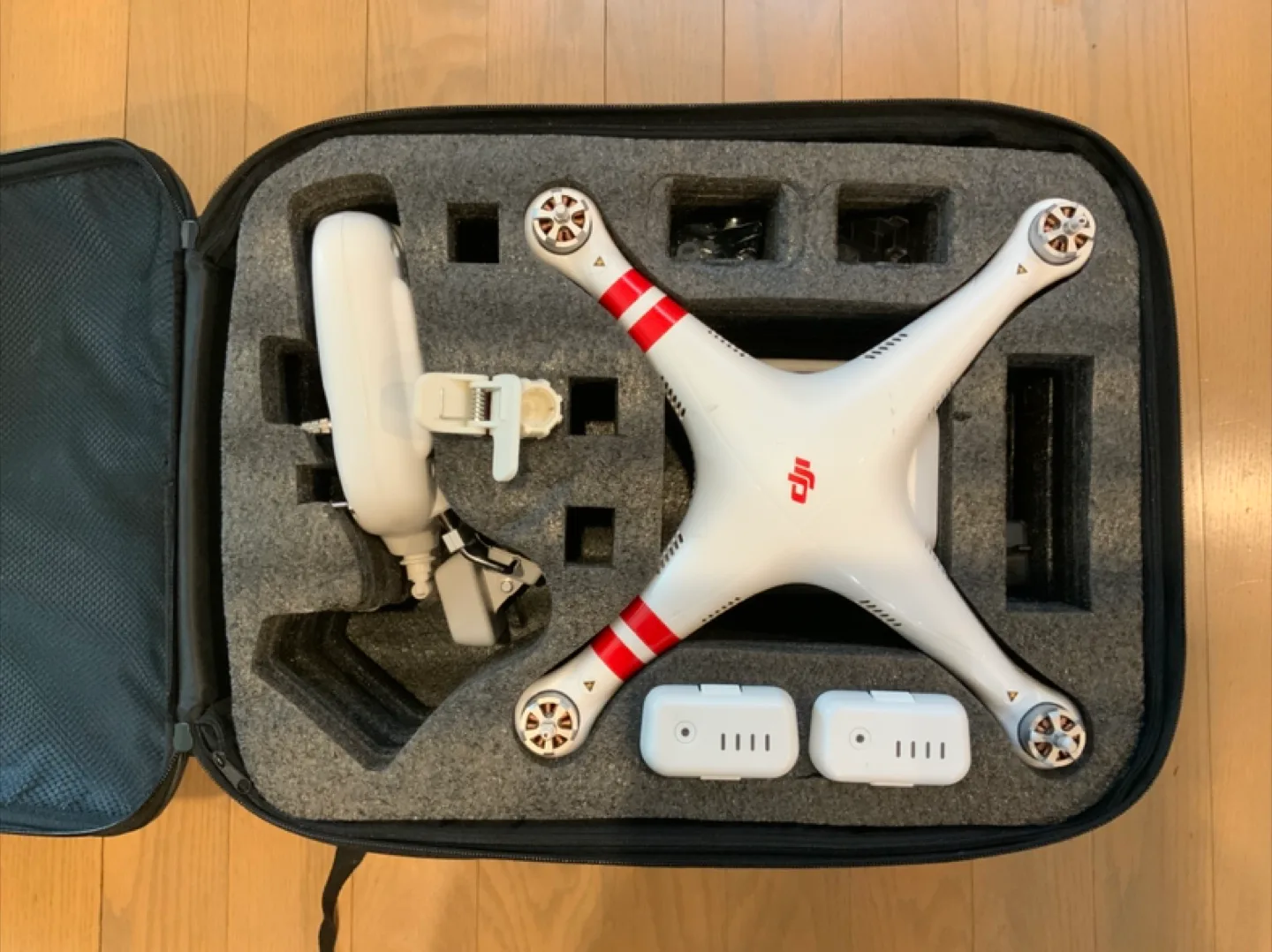 DJI Phantom 2 Vision+ Drone image indicator(5)