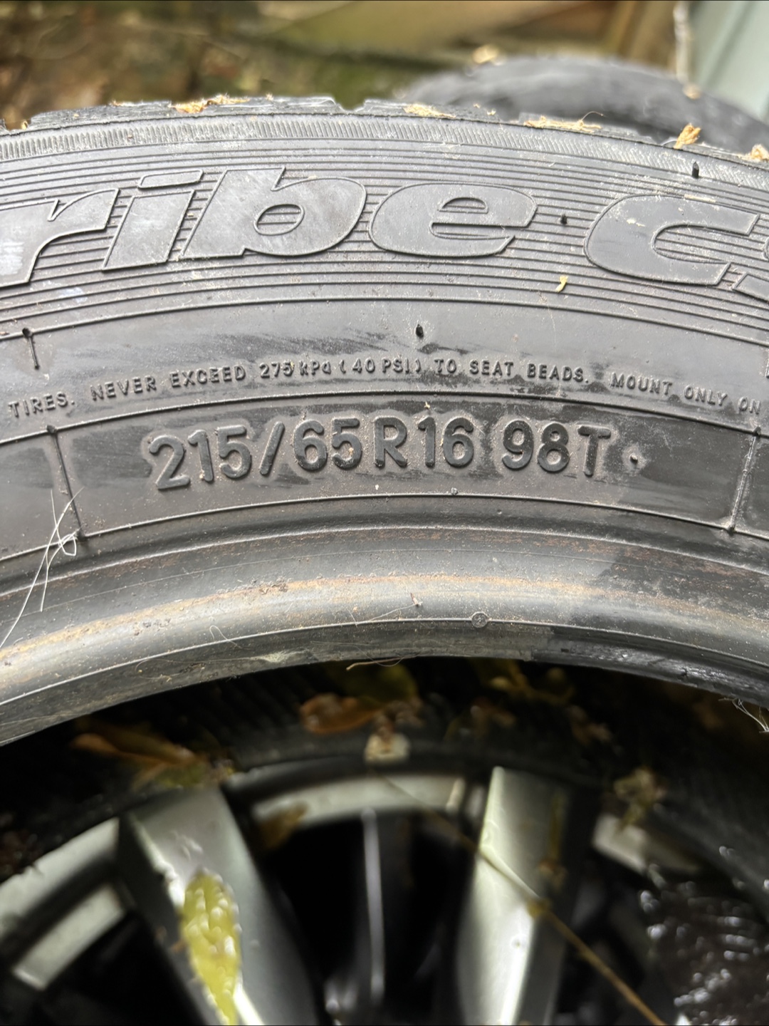 Ride Control 215/65R16 98T Tire - photo 2