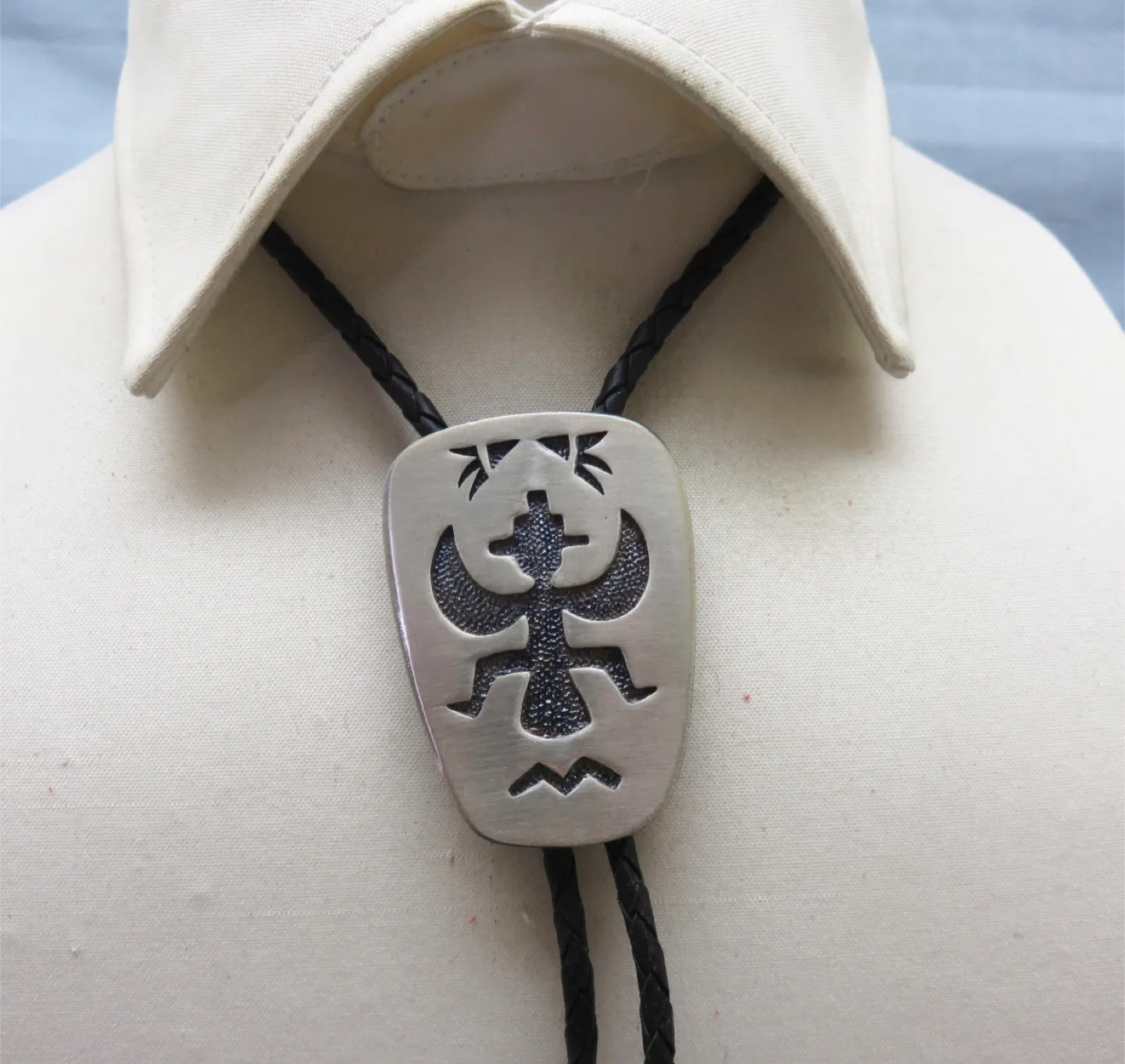 Vintage Bolo tie stampede western thumbnail