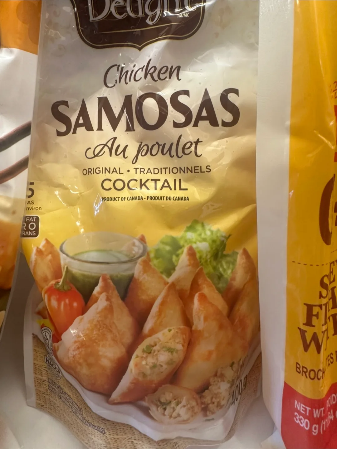 Frozen Appetizers: Samosas, Potstickers, Fish Cakes image indicator(4)