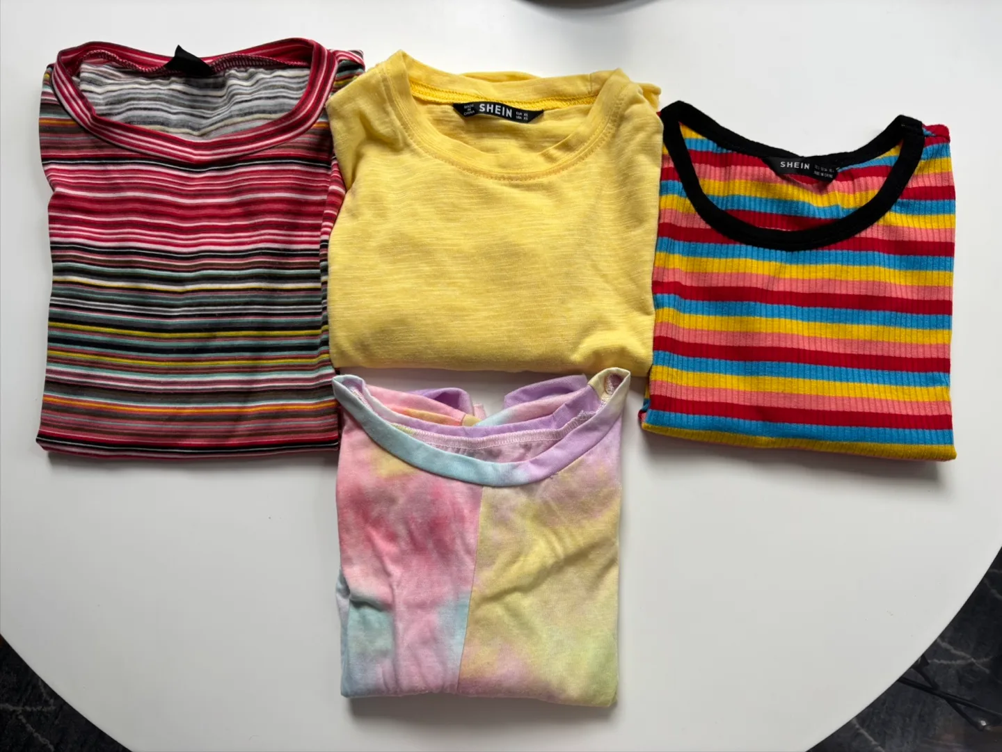 Shein T-Shirt Bundle - Size S thumbnail