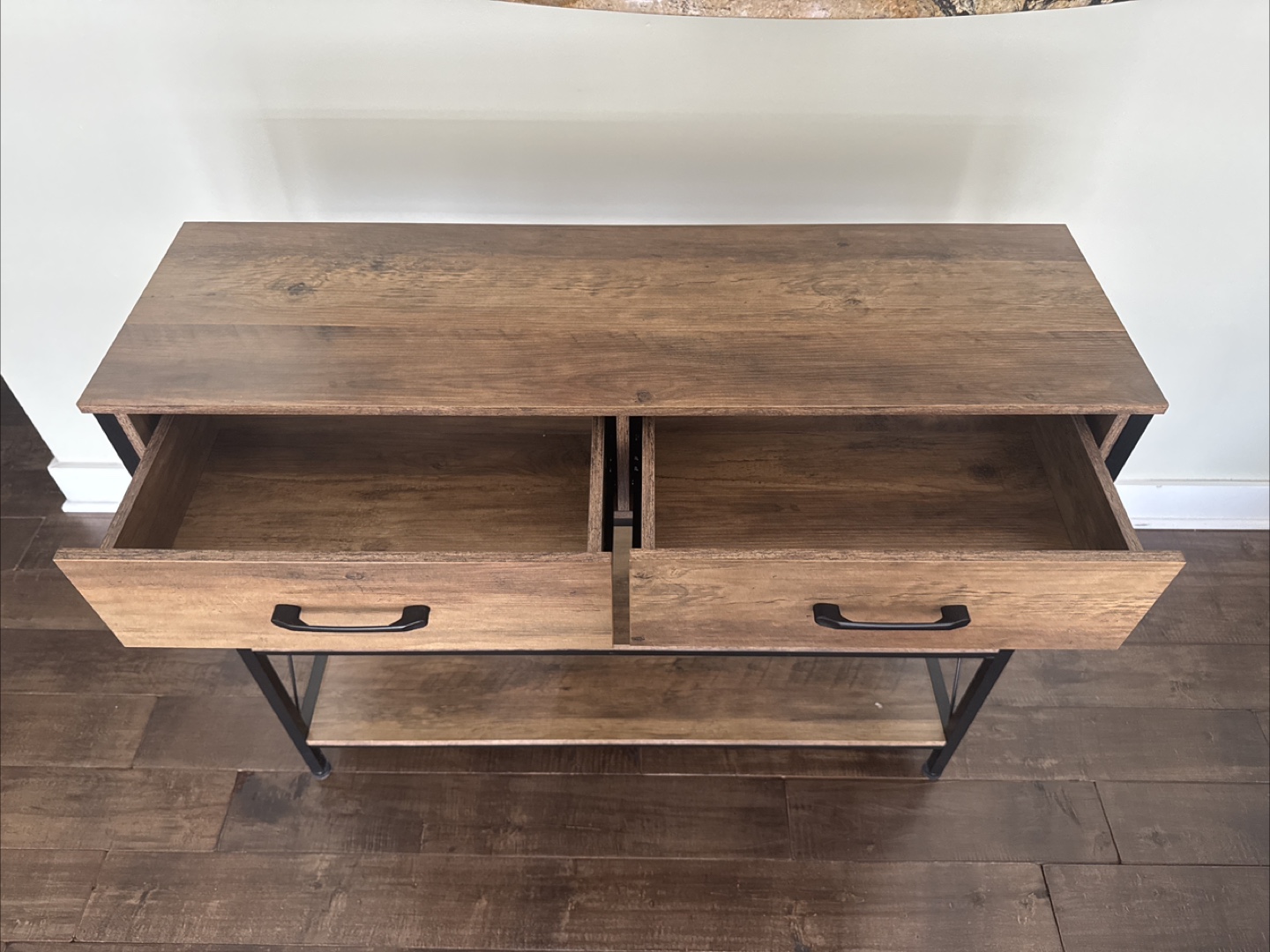 Console Table with Drawers - photo 3
