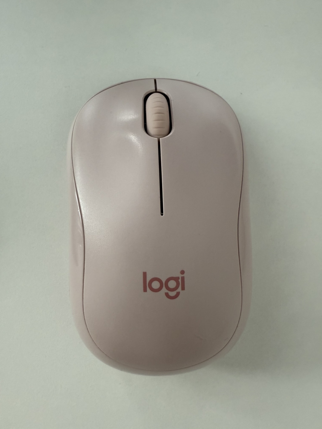 Logitech M221 Silent Touch Mouse - Pink