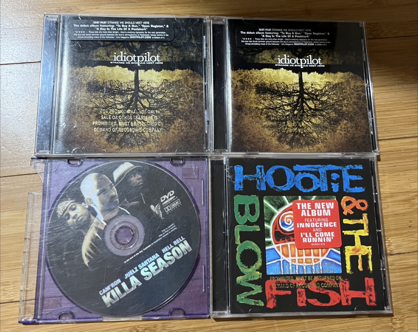 DVDs $10 each