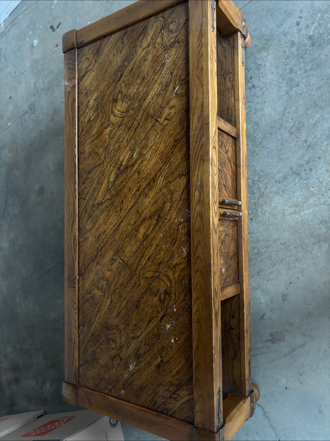 Wooden Table with Storage image indicator(3)