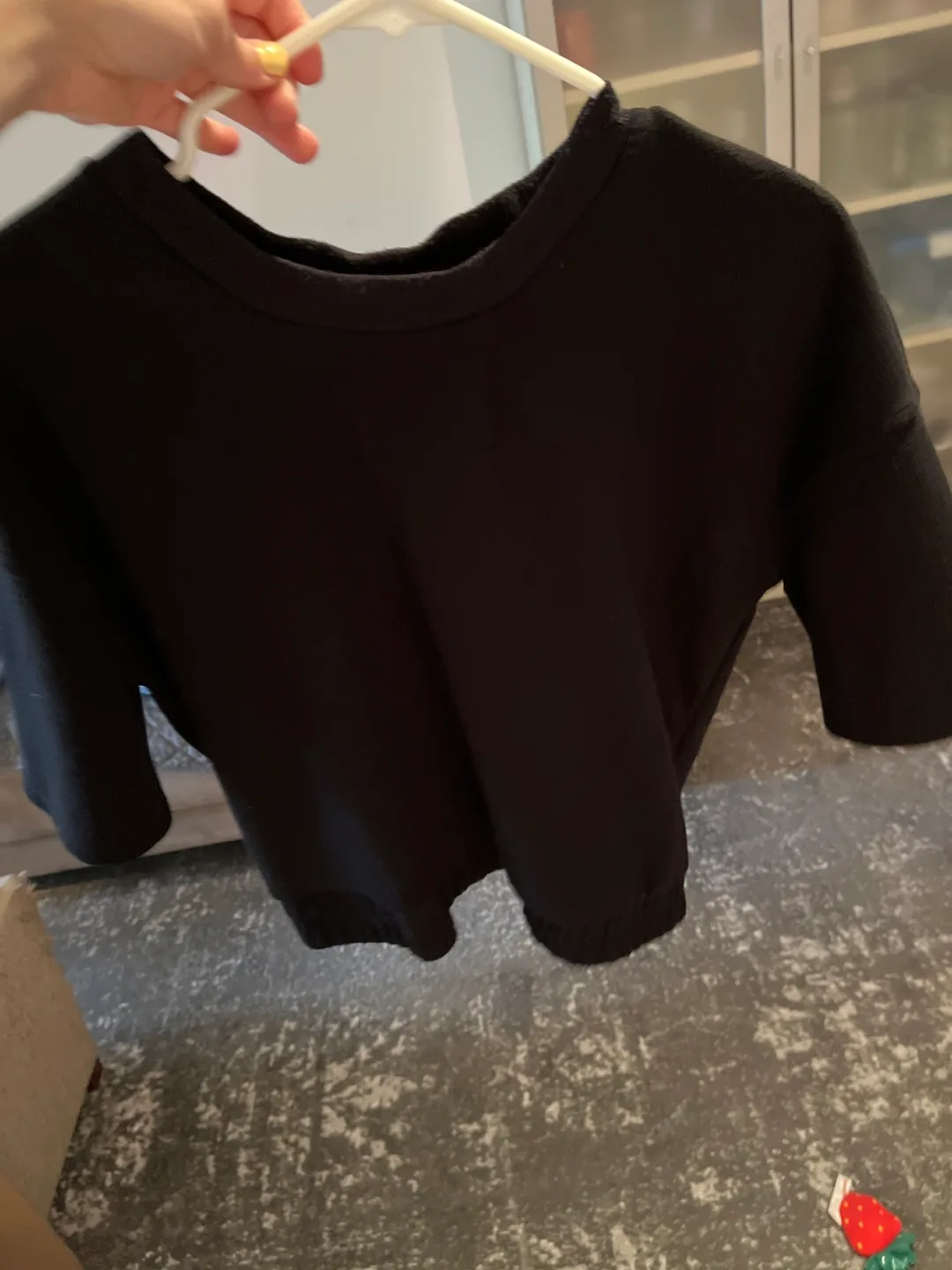 Black Short Sleeve Top thumbnail