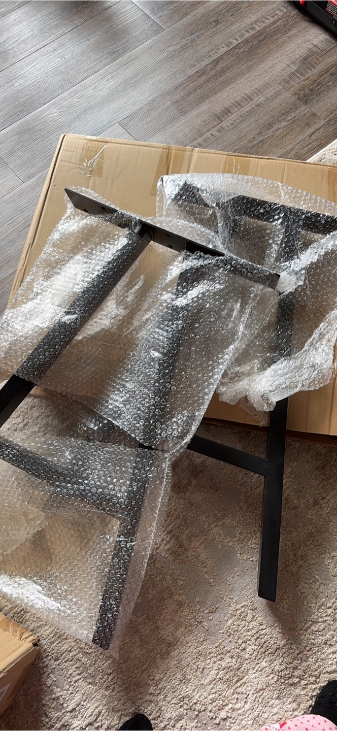Furniture Legs + FREE Oak Table Desk Top