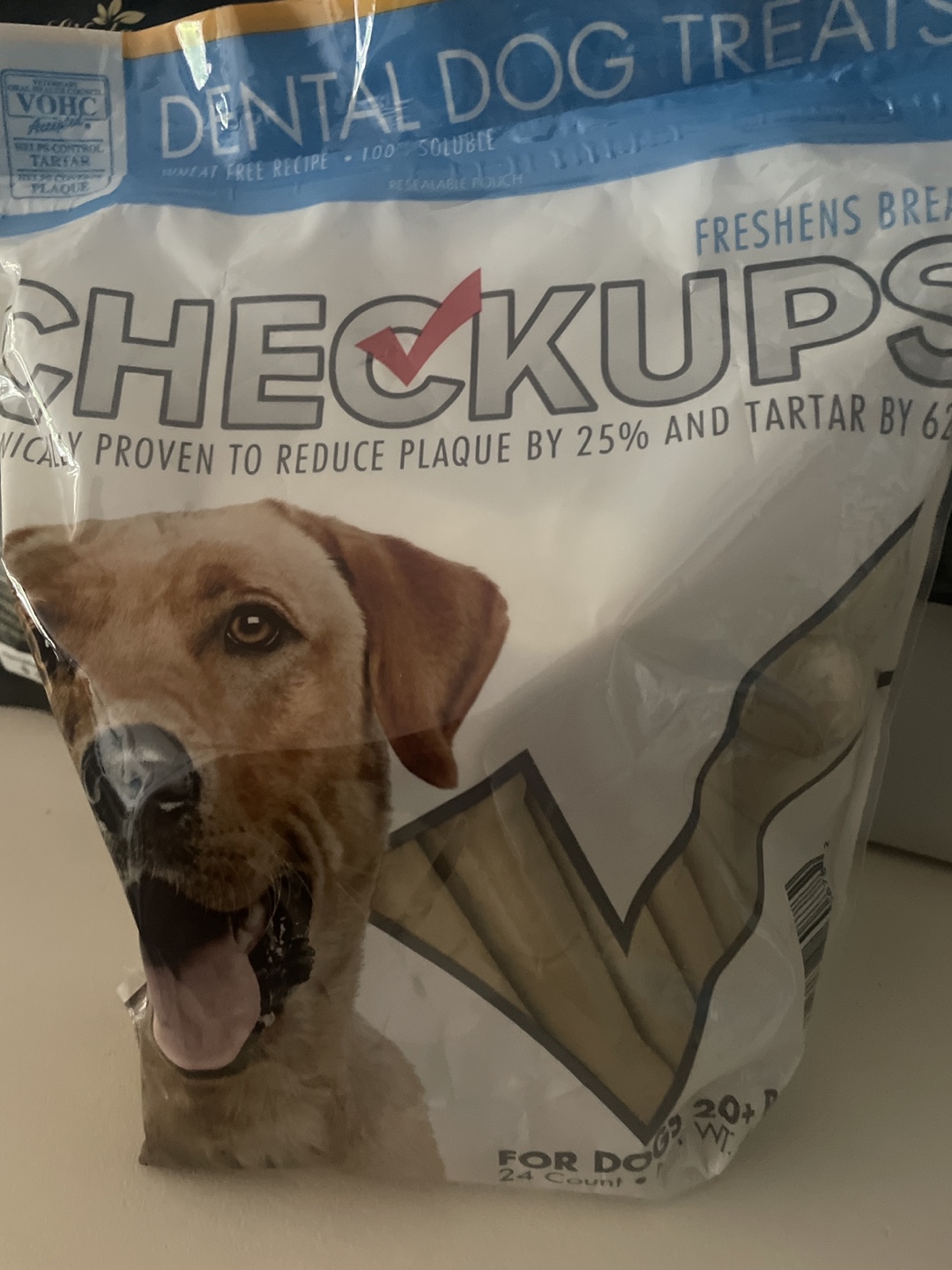 Dental Dog Treats Checkups #freecycle