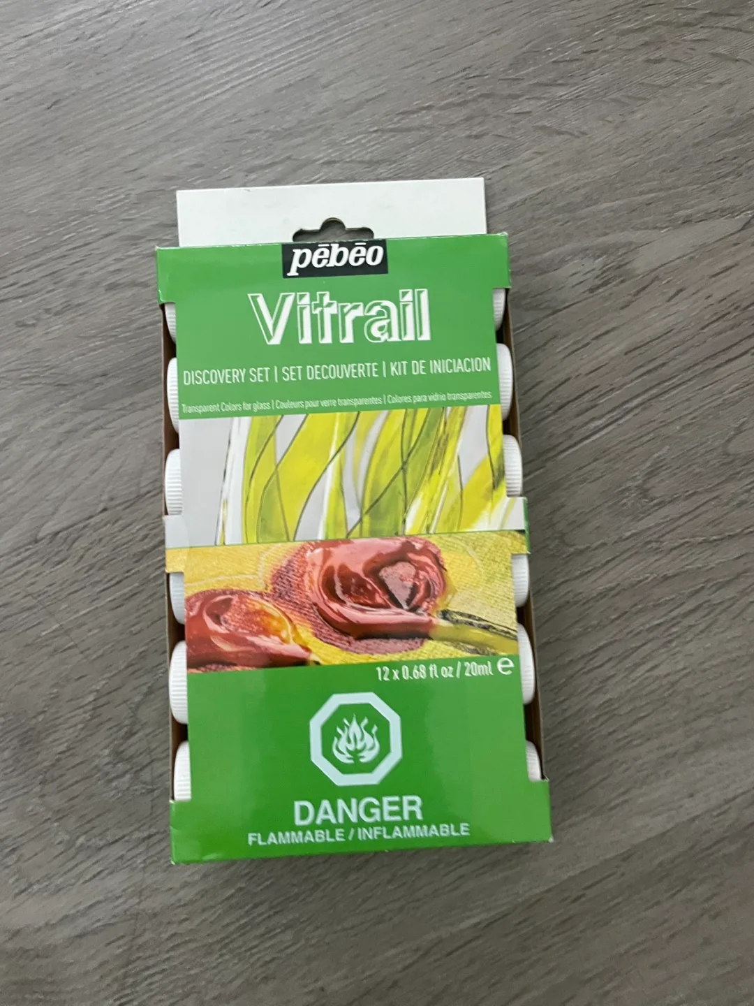 Pebeo Vitrail Discovery Set - Glass Paint Kit image indicator(2)