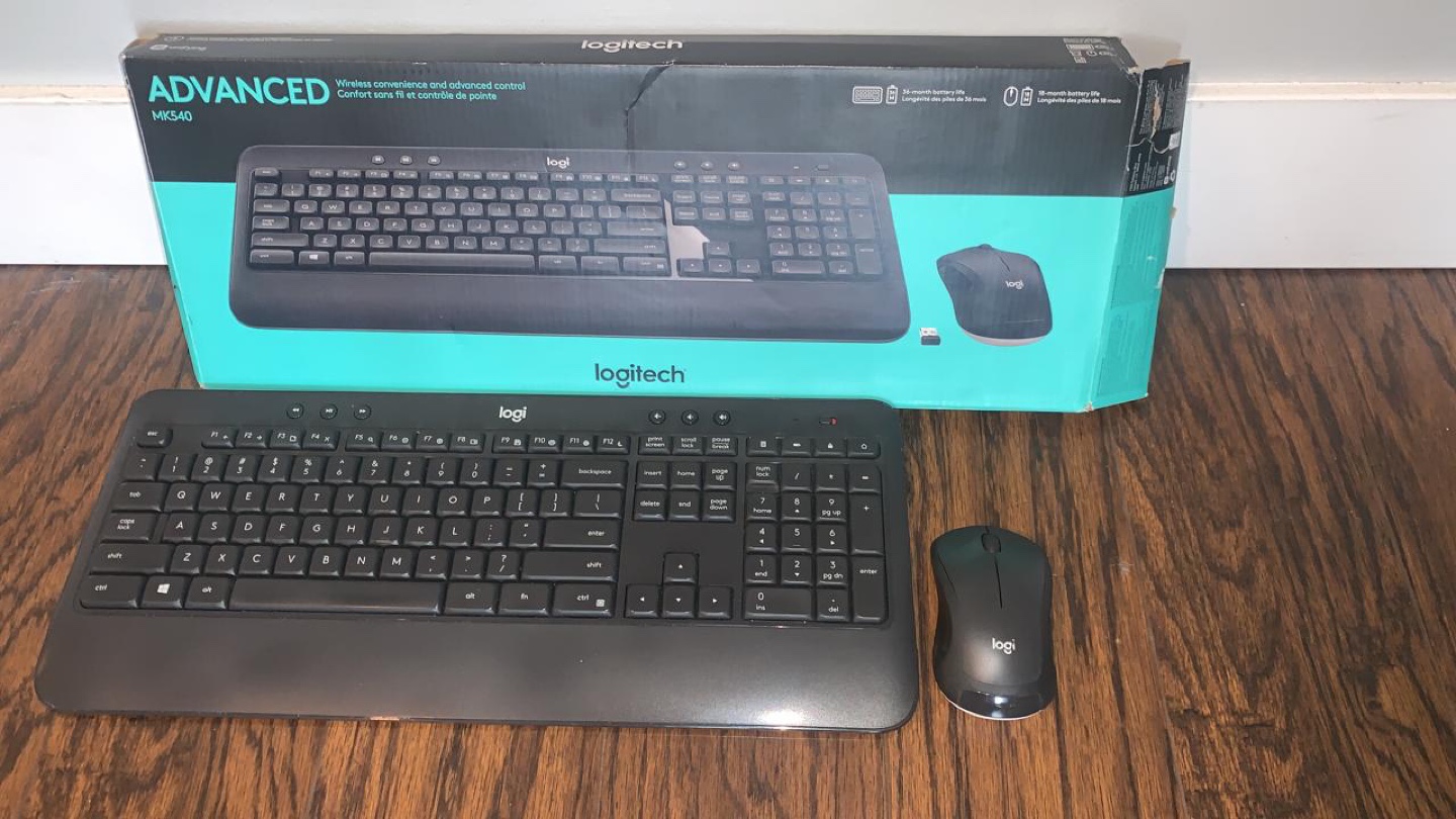 Logitech MKS40 Advanced Wireless Keyboard & Mouse - photo 2
