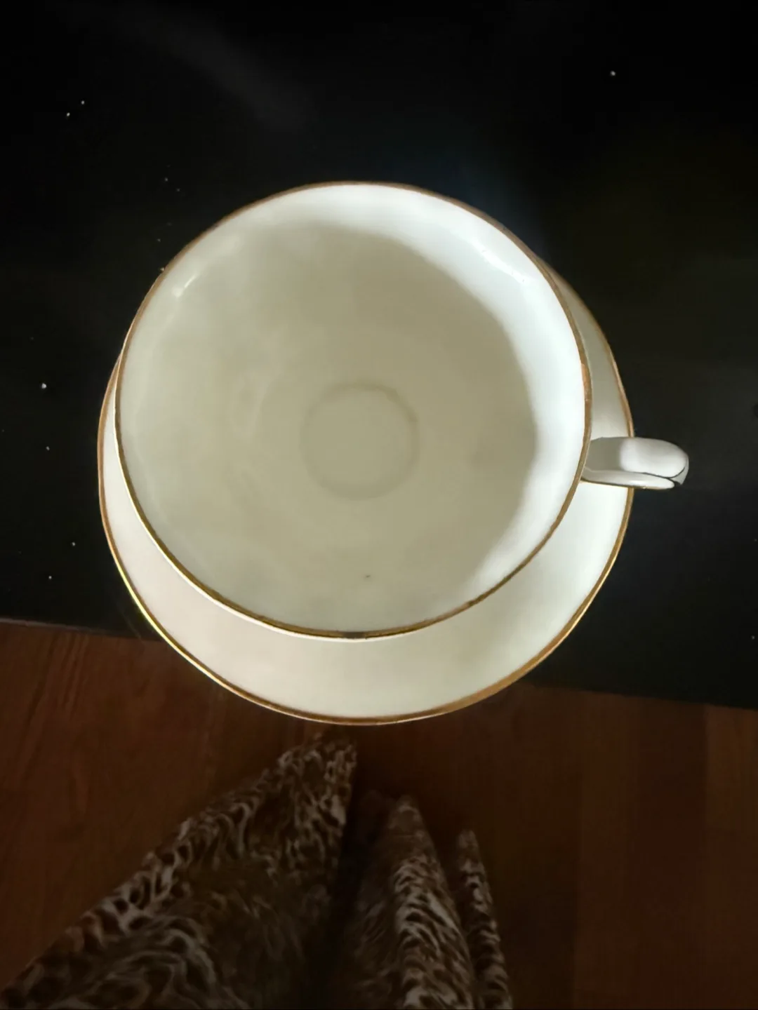 Vintage Royal Albert Teacup and  Saucer #freecycle image indicator(3)