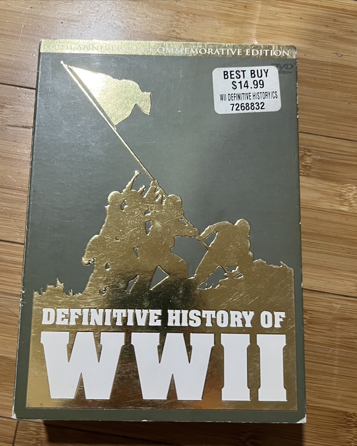 Definitive History of WWII DVD
