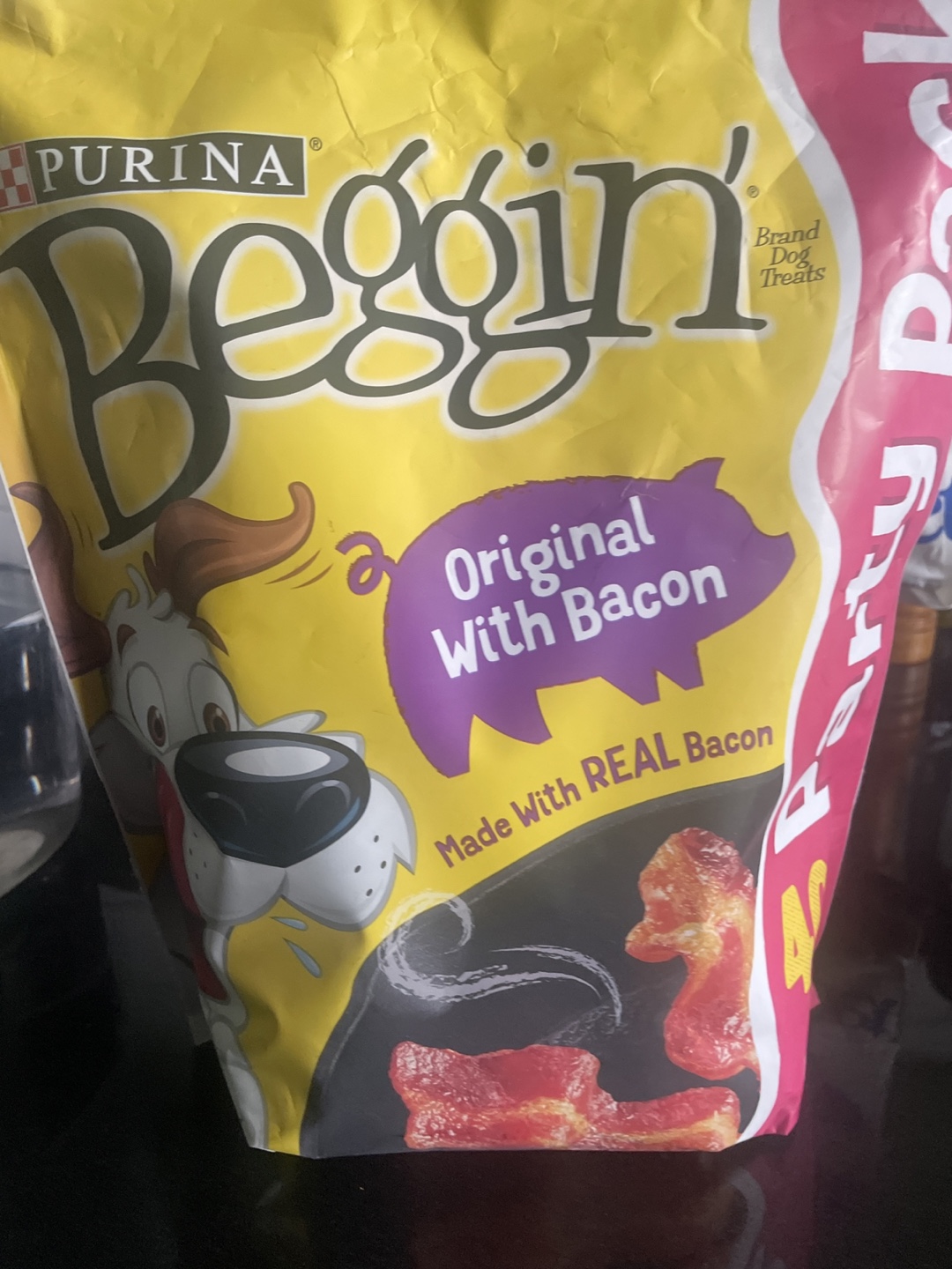 #freecycle Purina Beggin' Original with Bacon Dog Treats - photo 2