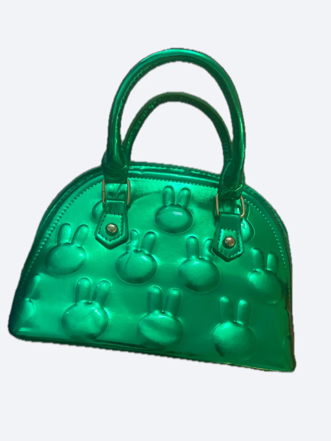 Green Bunny bag thumbnail