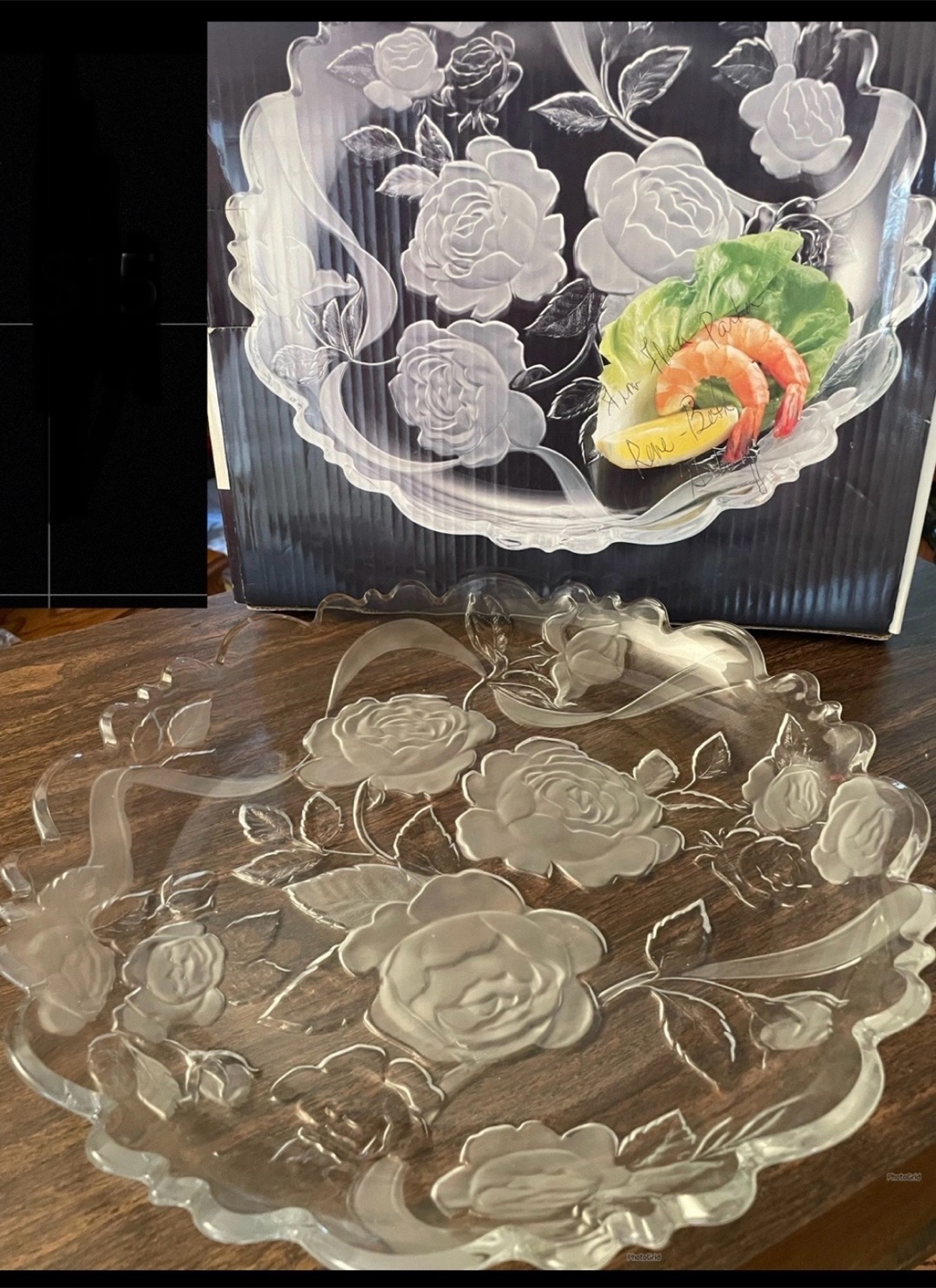 Glass Serving Platters $12 each S. Etobicoke - photo 3