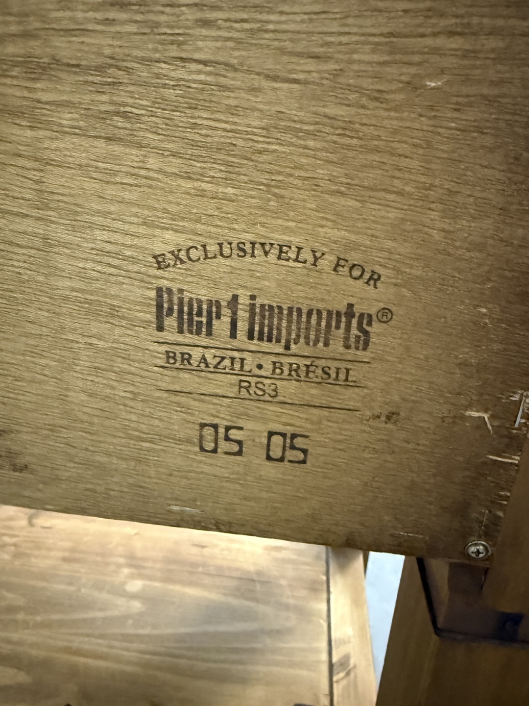 Pier 1 Imports Wooden Side Tables - Set of 2 - photo 3