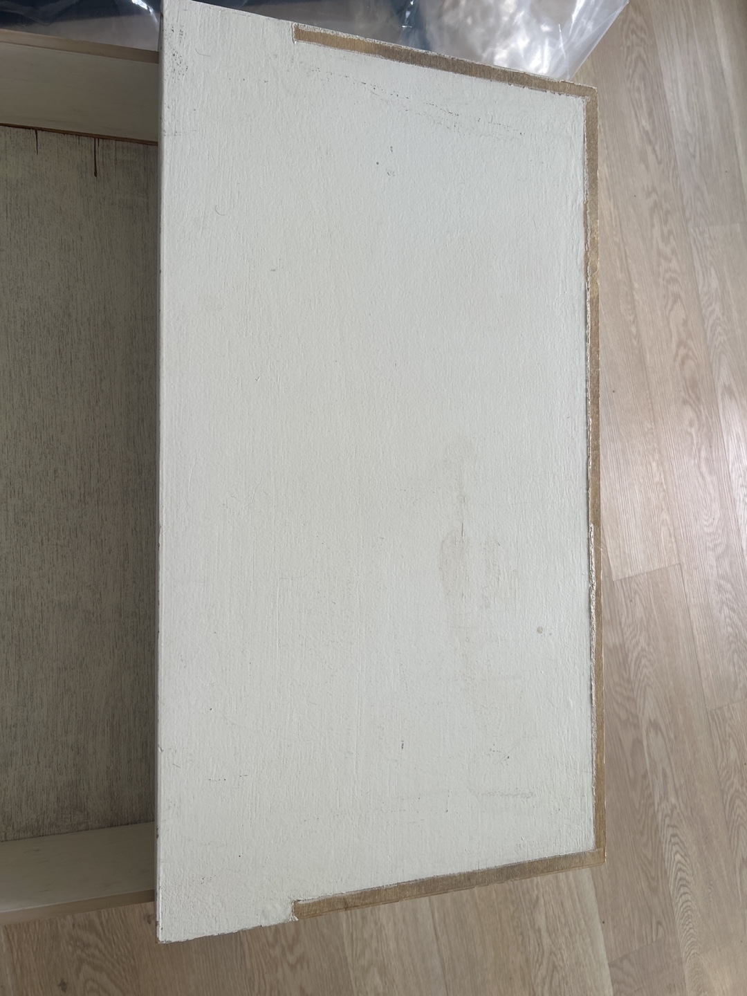 White Two-Drawer Dresser - photo 4