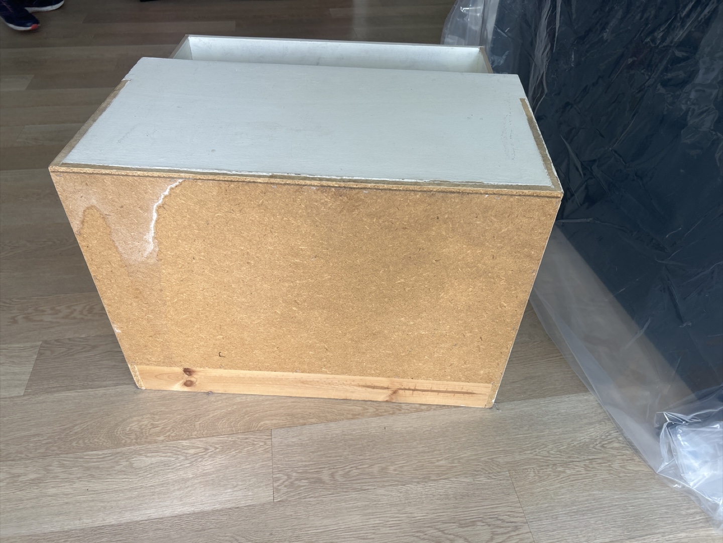 White Two-Drawer Dresser - photo 5