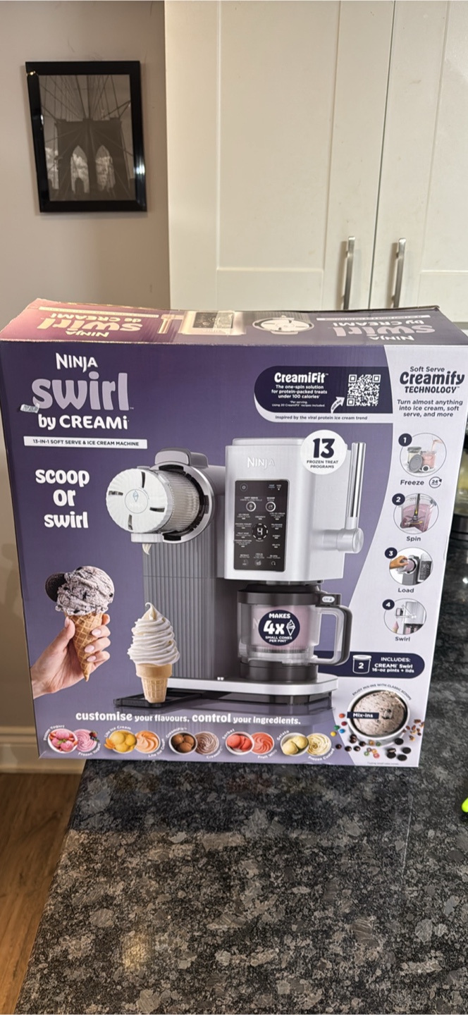 Ninja Swirl by Creami Ice Cream Maker