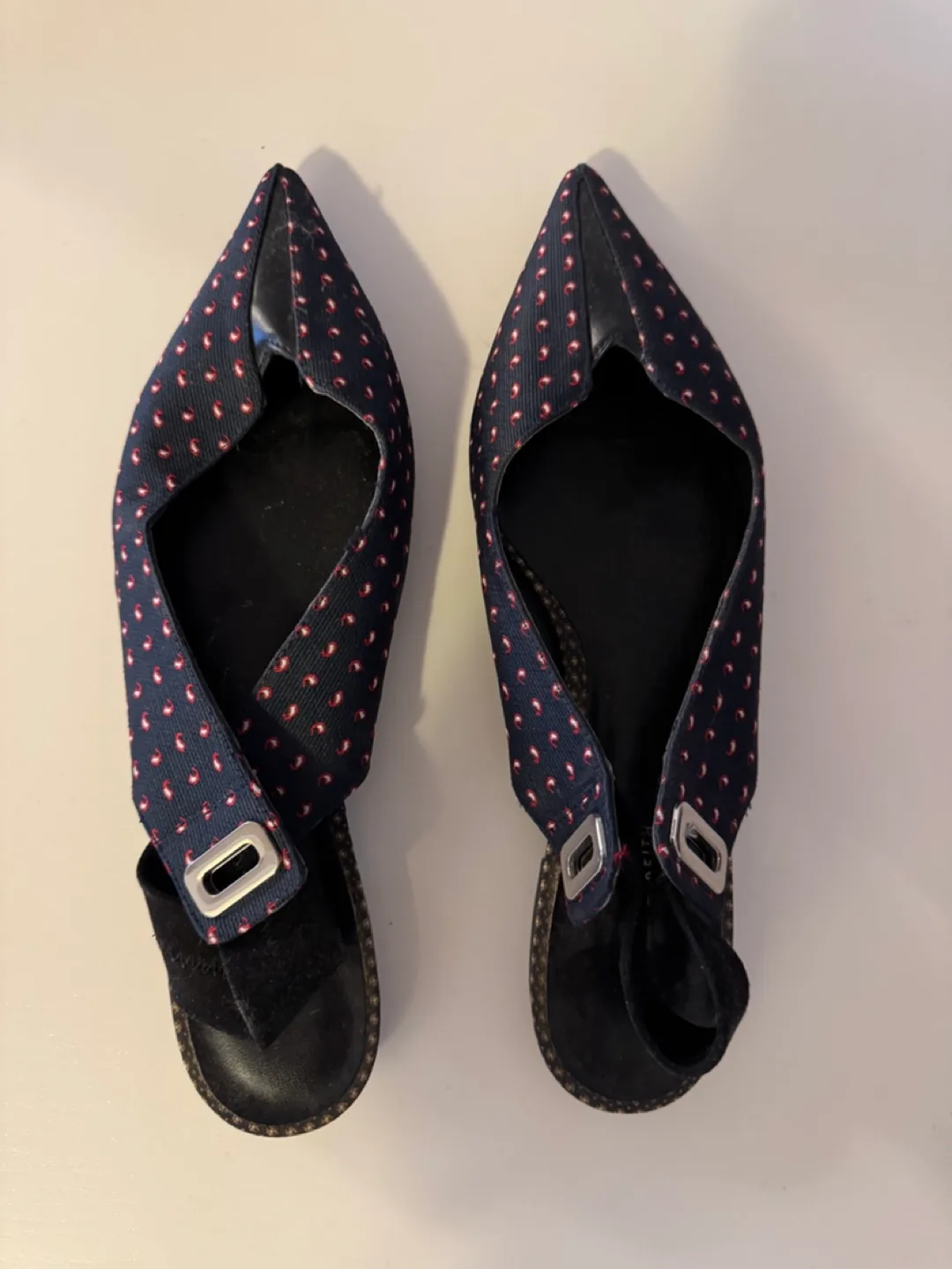 Charles & Keith Pointed Slingback Flats - Size 8.5 thumbnail