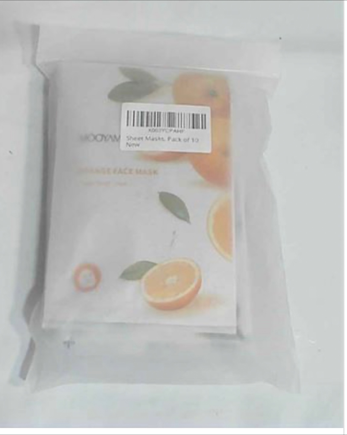 NEW Mooyam 10 Pack Facial Mask Sheet, 25ml, 2 each of 5 Types - photo 3